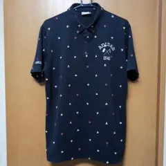 adidas ネイビー ポロシャツ XL アディダス ゴルフ