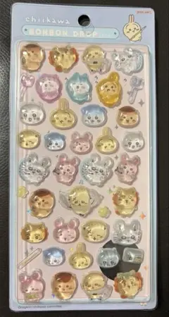 ちいかわ第2弾ボンボンドロップシール