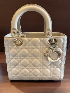 【スカーフ付き】Christian Dior レディディオール ハンドバッグのサムネイル