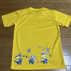 ミニョンTシャツ　バドミントンのサムネイル