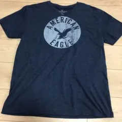 アメリカンイーグル　AmericanEAGLE Tシャツ　Vネック　Mサイズ