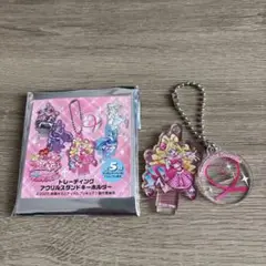 映画キミとアイドルプリキュア　　アクリルスタンドキーホルダー　キュアアイドル