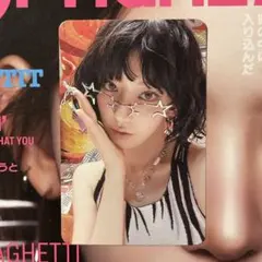 LE SSERAFIM SPAGHETTI VOL.3 封入 トレカ サクラ