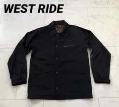 2026年最新】WEST RIDE コーチジャケットの人気アイテム - メルカリ