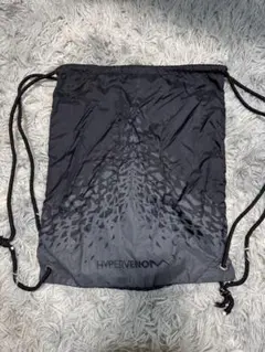 HYPERVENOM ブラック ナップサック