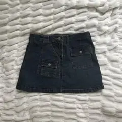 ADVANtage+F デニムスカート　y2k