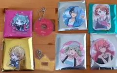 プロジェクトセカイ　プロセカ　スタンド付きアクリルキーホルダー　缶バッジ　セット