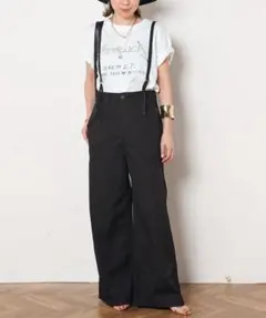 ジョンブルJOHNBULLミリタリーサスペンダーパンツA25402A