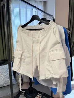 Danke Schon ホワイト　LHPショットパンツ