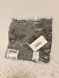 処分前セール‼️ Johnstons 100%カシミヤ グレー マフラーのサムネイル