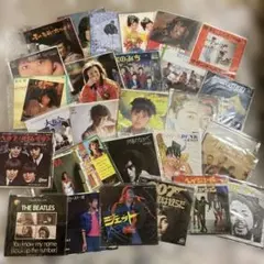 EP盤レコード 4枚セット 美盤 アニメ よろしくメカドック STR!X アナログ 7インチ EP