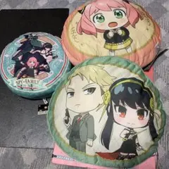 SPY×FAMILY スパイファミリー　クッションセット