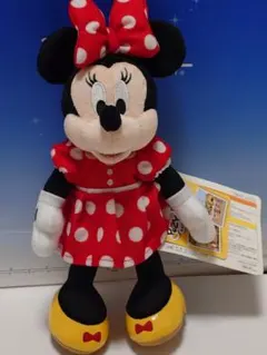 厳選❤️ ミニー ぬいぐるみバッジ ポージープラッシー 東京ディズニー