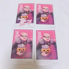 ドズル社 ロフト ハロウィン　フォトカード