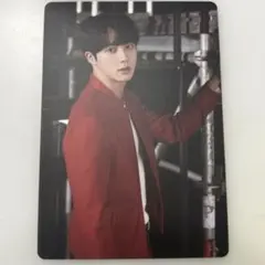 BTS MOS ONE ジン　ミニフォトカード