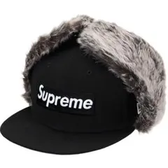 ち**様 supreme イヤーフラップ　キャップ Supreme イヤーフラップ キャップ | ブルー | FARFETCH JP