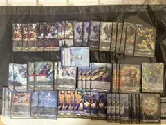 カードファイト!! ヴァンガード ダイユーシャ　デッキ　調整パーツ付き