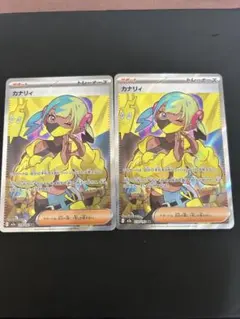 即日発送　カナリィ SR M2a 219/193 2枚セット