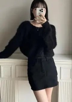 シャギーニット