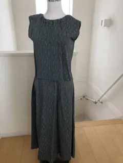 着物リメイク　ツーピース　セット