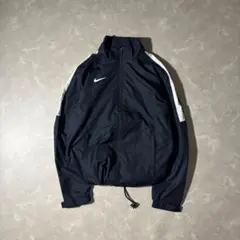 NIKE archive nylon jacket y2k ドローコード