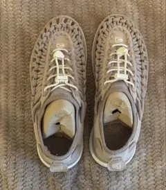 KEEN UNEEK スポーツサンダル ピンクベージュ