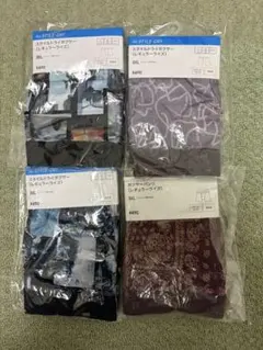 新品　GU ボクサーパンツ　3XL メンズ　4枚セット　廃盤品