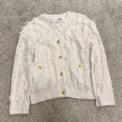 新品タグ付き】ノーリーズ リエミラー カットジャガード金ボタン