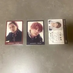 JO1 川西拓実　トレカセット