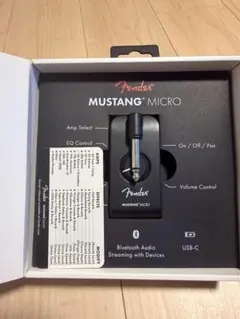 Fender mustang micro