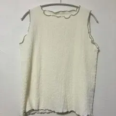 ノースリーブトップス　Lサイズ