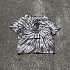 古着 ノーブランド Tシャツ リメイク ブリーチ加工 メッセージ 奇抜 