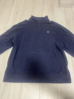 TOMMY トミーハーフジップ トレーナー