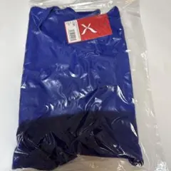 76【capezio】CC100C ロイヤルブルー レオタード Lサイズ