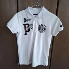 PEARLY GATES ホワイトポロシャツsize０