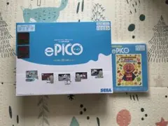 SEGA ePイーピコたいけん100エディションソフト+アンパンマンセット