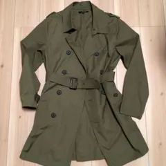 Ciaopanic チャオパニック オリーブ トレンチコート