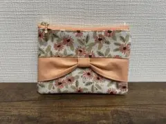 NO.509 ポケットティッシュケース付きポーチ ハンドメイド