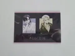 がるまに あまねく甘く魔 淫魔教育 特典SS ポストカード チェキ風カード 汀 がるまに あまねく甘く魔 理性崩壊 淫魔教育 チェキ風カード トレカ
