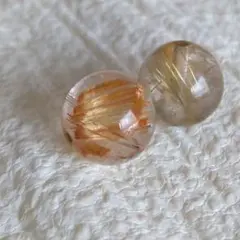 ゴールドルチルクォーツ