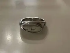 美品DIESEL シルバーリング