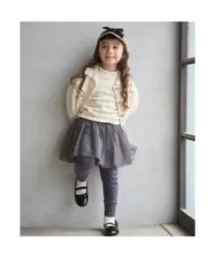 プティマイン レギンスつきチュールスカート