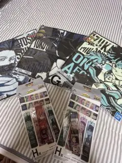ヒロアカ　1番くじ　5点セット
