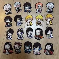 鬼滅の刃　ワッペン　バラ売り不可無くなり次第終了値下げ高品質 赤字覚悟　20枚