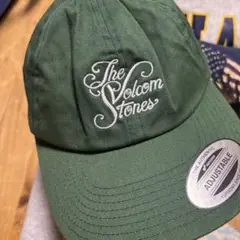 Volcom グリーンキャップ 調整可能