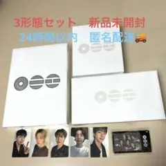新品未開封★weverse特典トレカ5枚 +シュリンク付ARIRANG 3形態