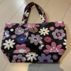 花柄トートバッグ