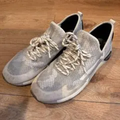 DIESEL グレー スニーカー 25.5cm