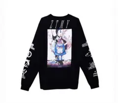 ずっと真夜中でいいのに。/kKBロングTシャツ/XL/ずとまよ/果羅火羅武