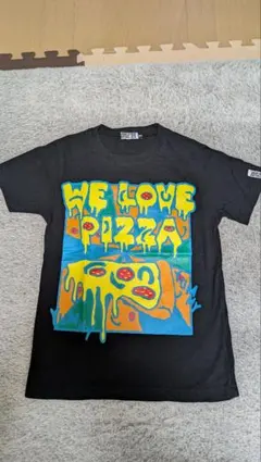 WE LOVE PIZZA Tシャツ 150サイズ BABYDOLLのサムネイル